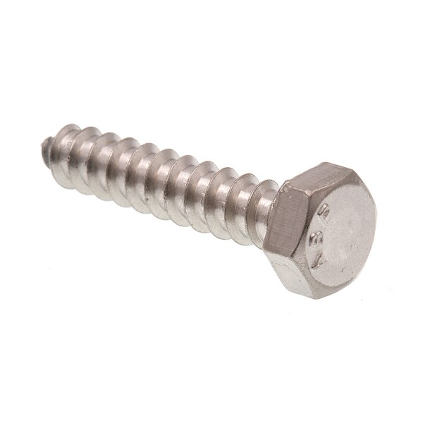 Prime-Line Hex Lag Screw 5/16in X 1-1/2in Grade 18-8 Stainless Steel 25PK 9055534 - main